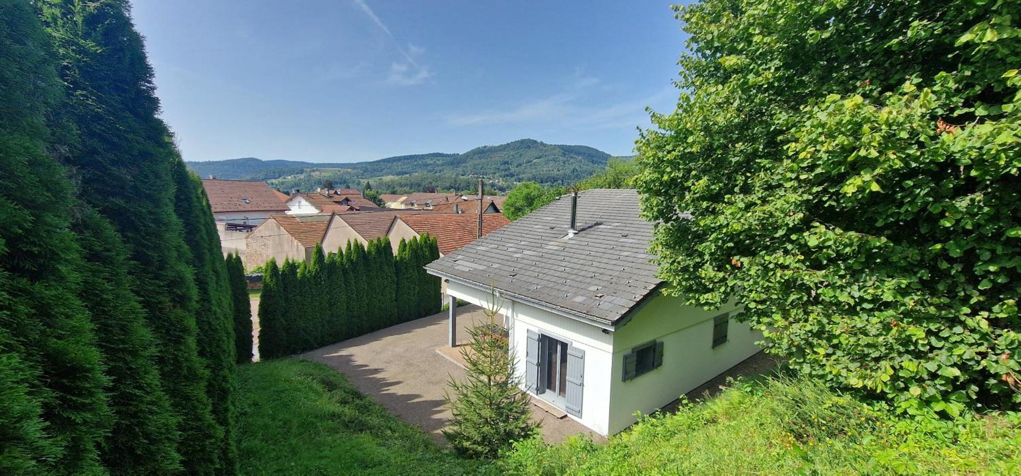 Le Clos Des Mynes Le Thillot Extérieur photo