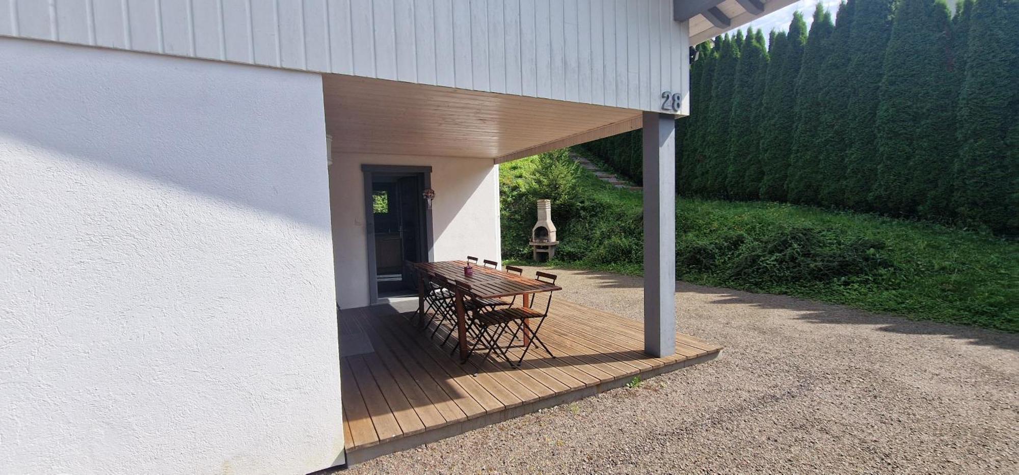 Le Clos Des Mynes Le Thillot Extérieur photo