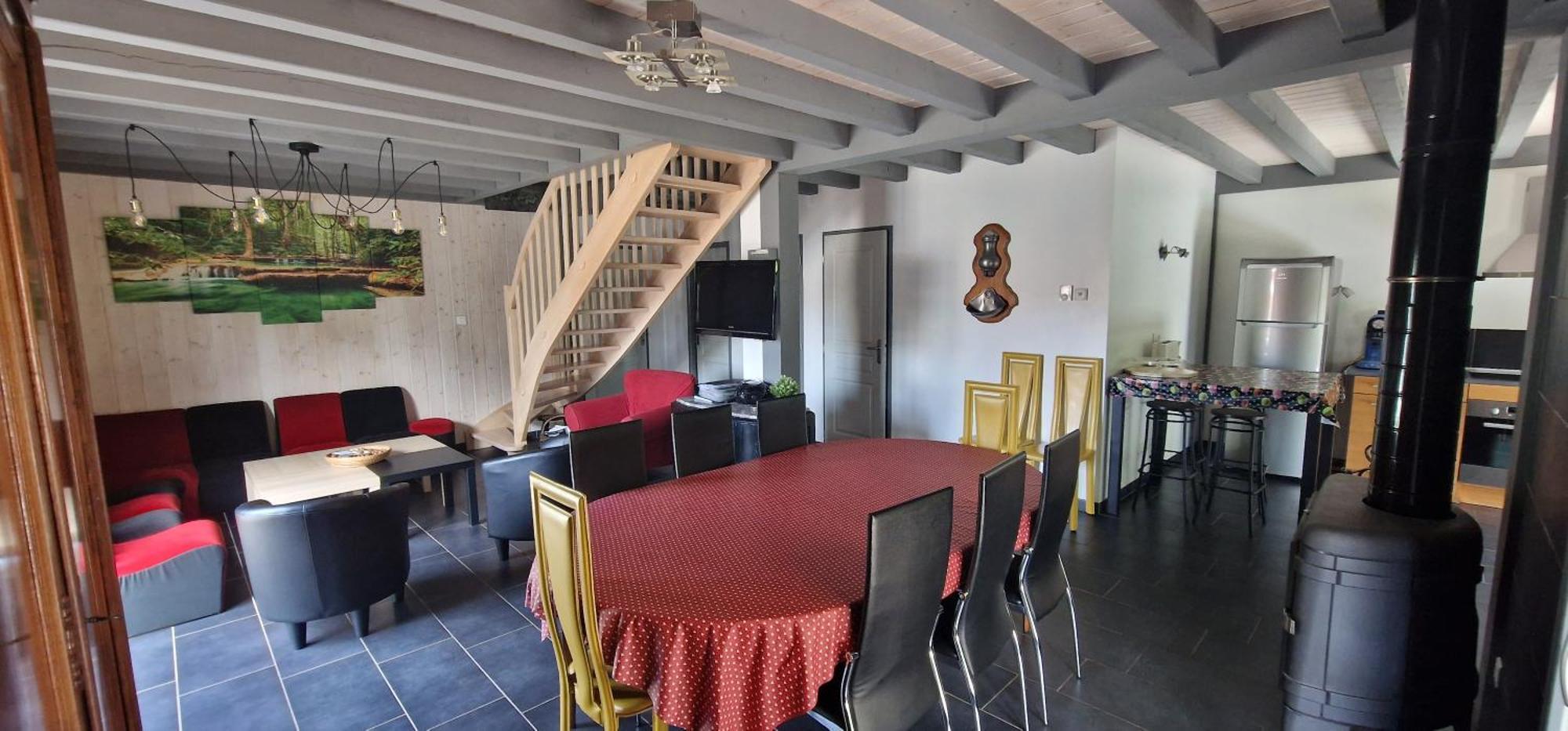 Le Clos Des Mynes Le Thillot Extérieur photo