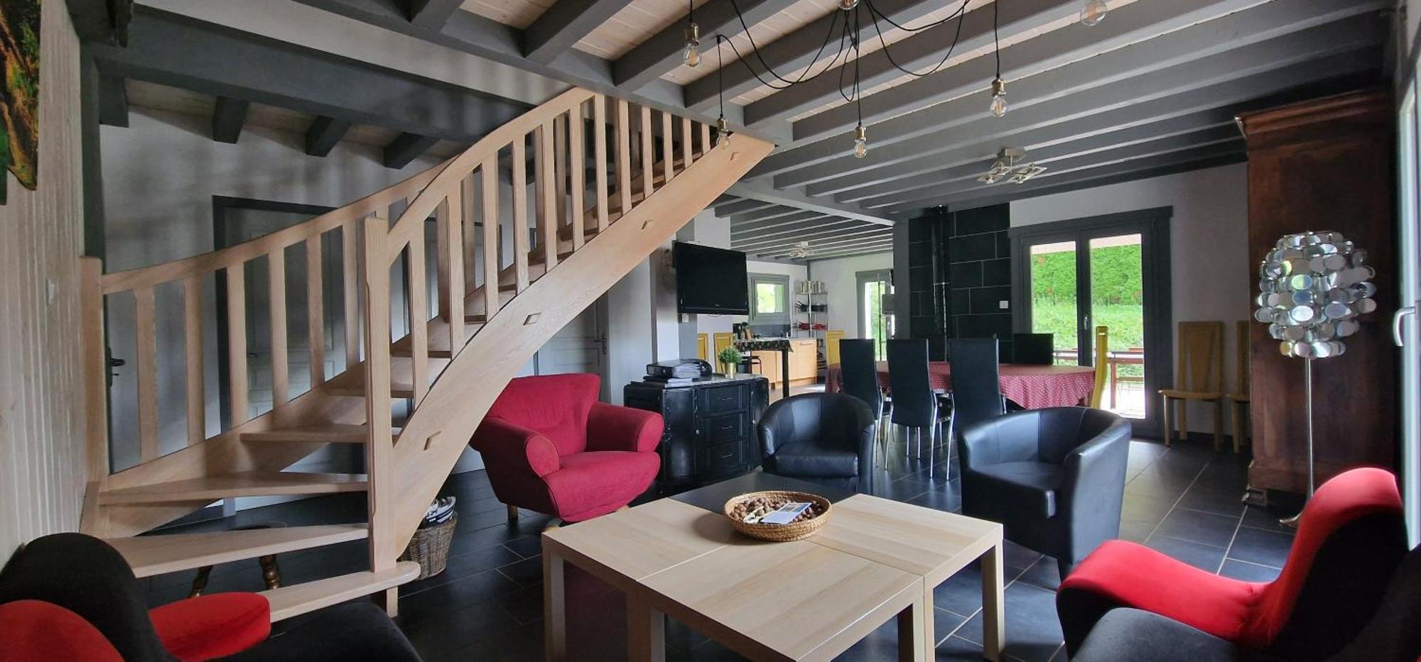 Le Clos Des Mynes Le Thillot Extérieur photo